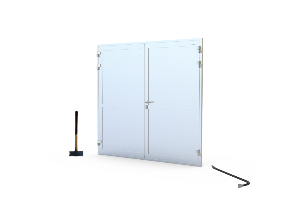 Porte double VARIAPORT RC2 (anti-effraction)