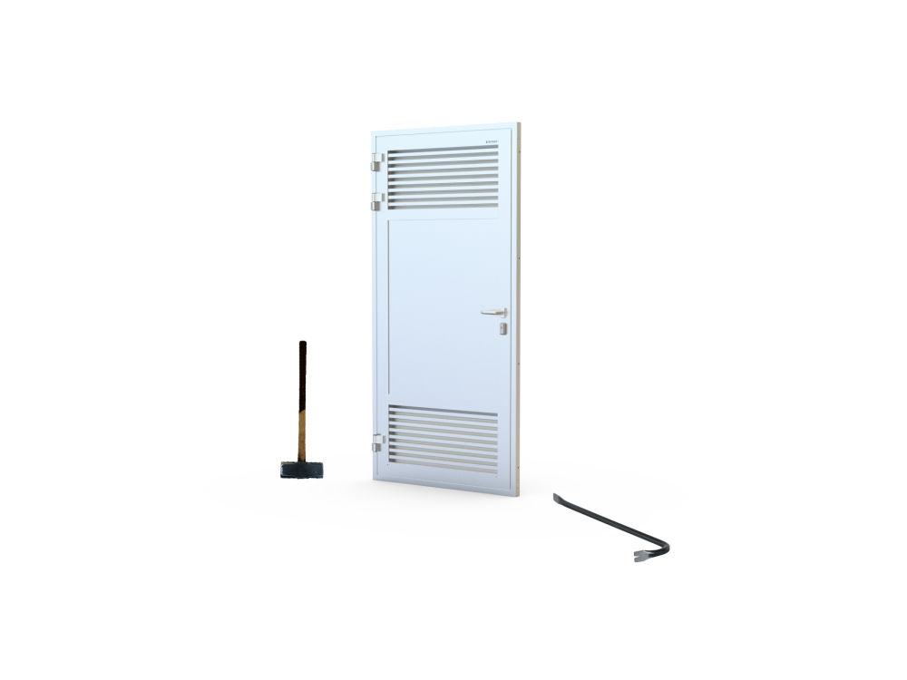 Porte simple VARIAPORT avec RC2 (anti-effraction)