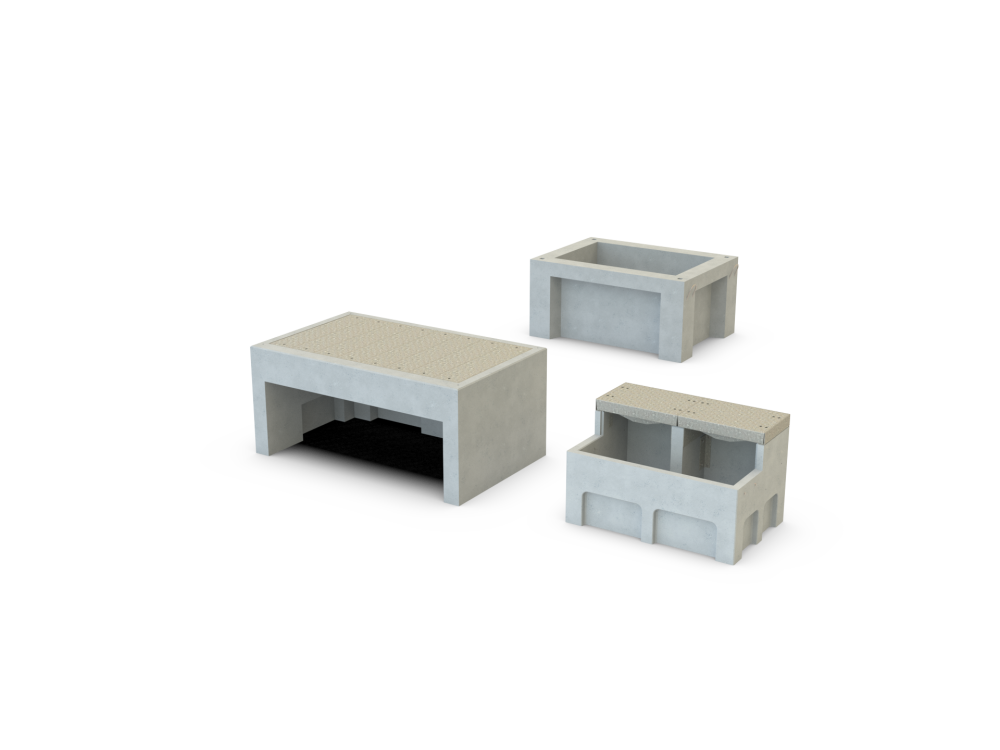 Systèmes de chambres à câbles