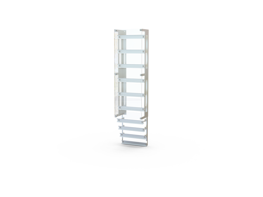 Cadre d'éclairage public