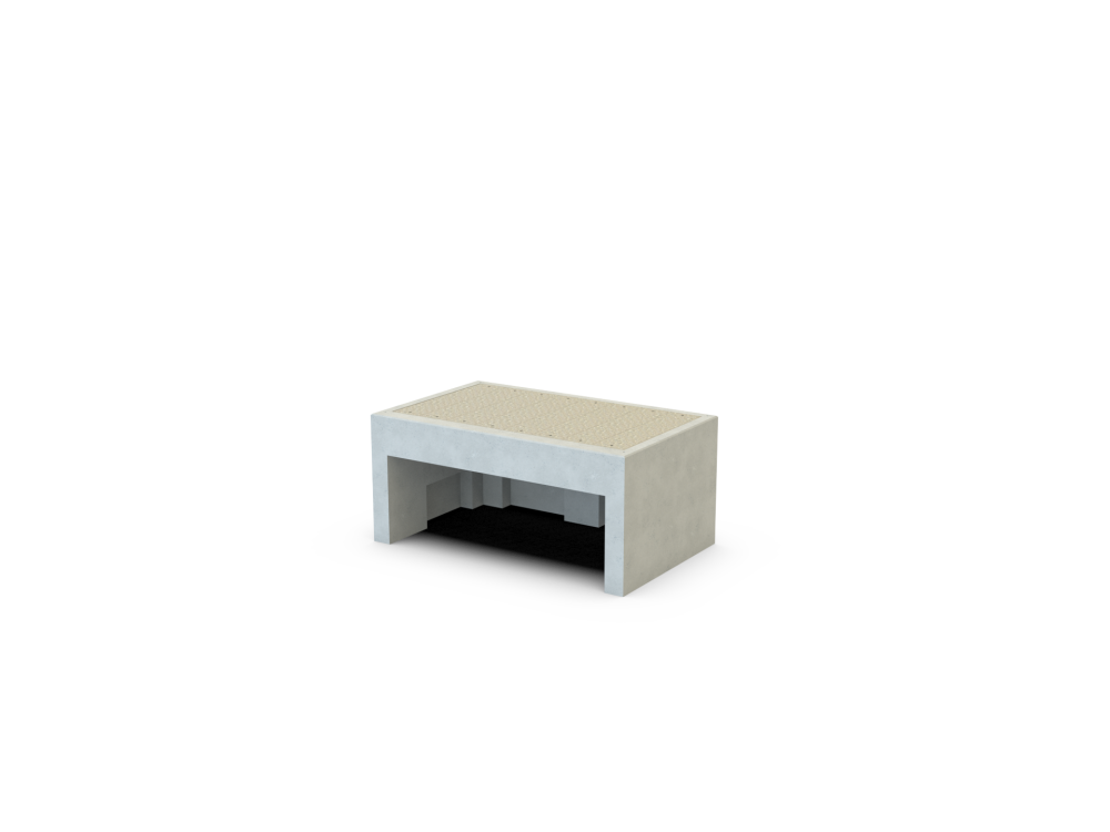 Chambre à câbles de bâtiment