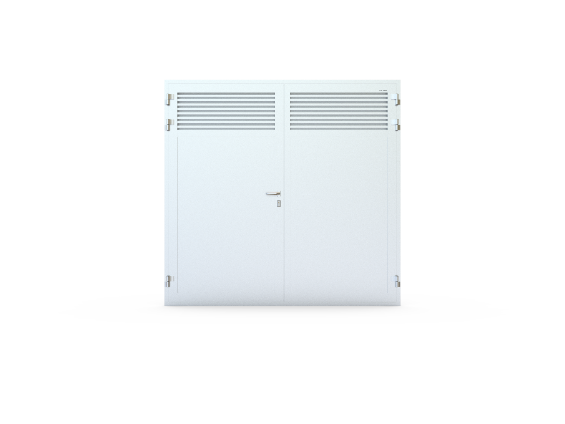 Porte double VARIAPORT BTD 2/2