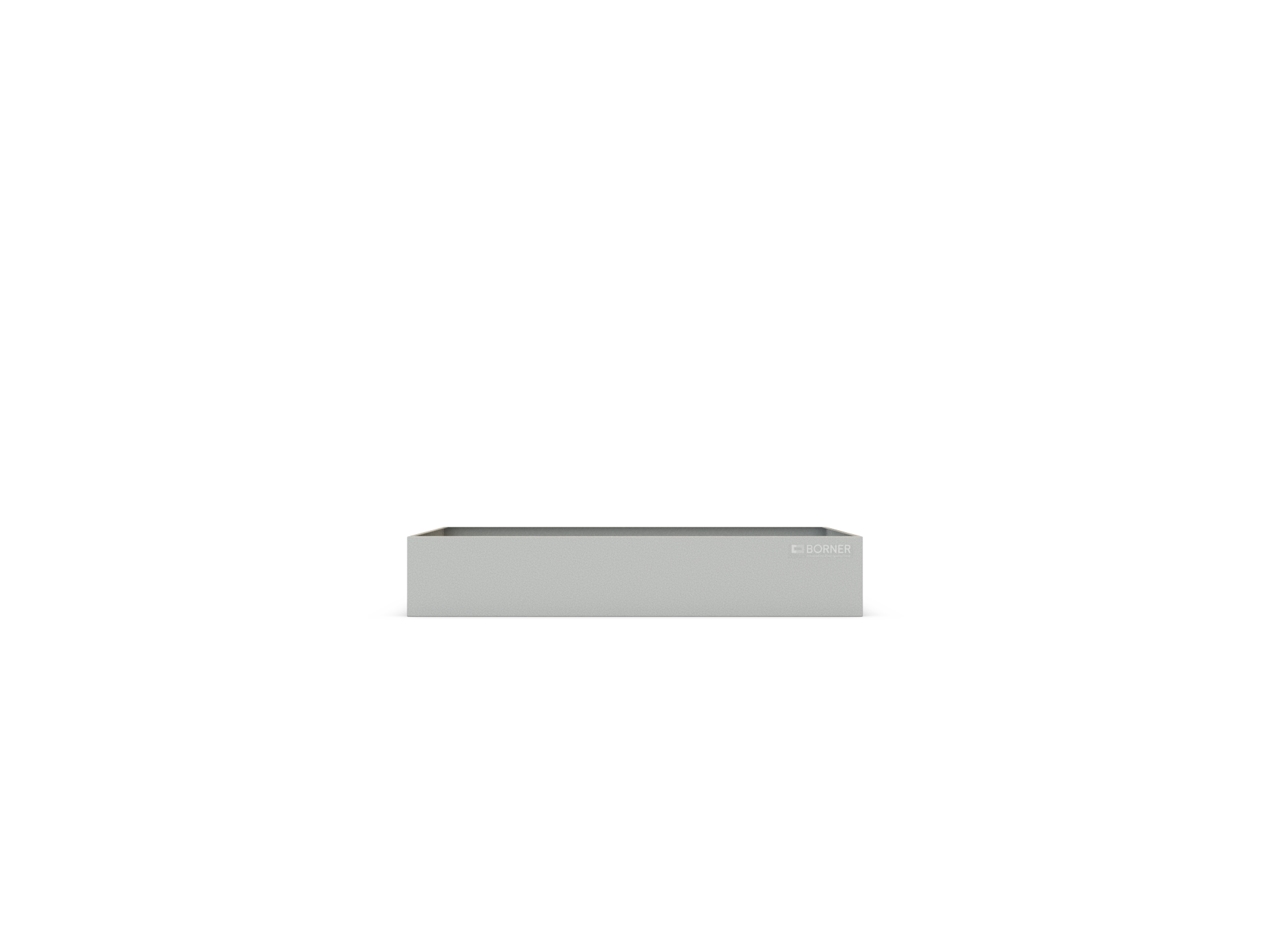 Bac à huile Regular, fermé