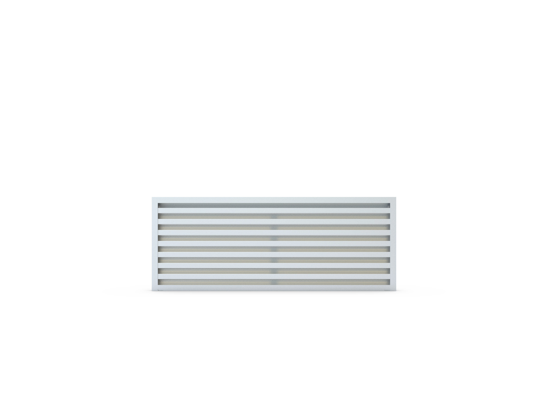 BLG-A sans bandeau,  sans tapis filtrant, RC2