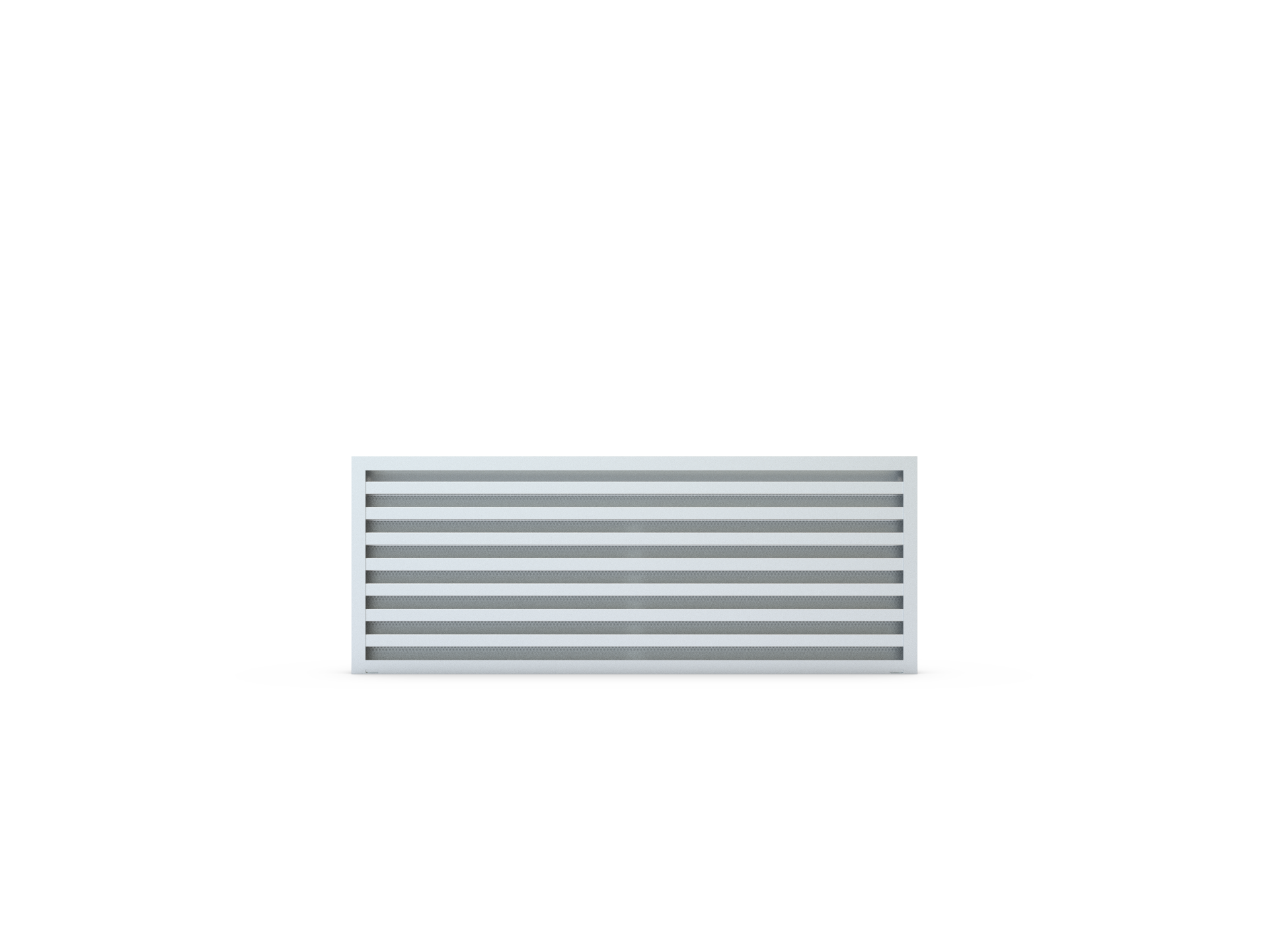 BLG-A sans bandeau,  avec tapis filtrant, RC2