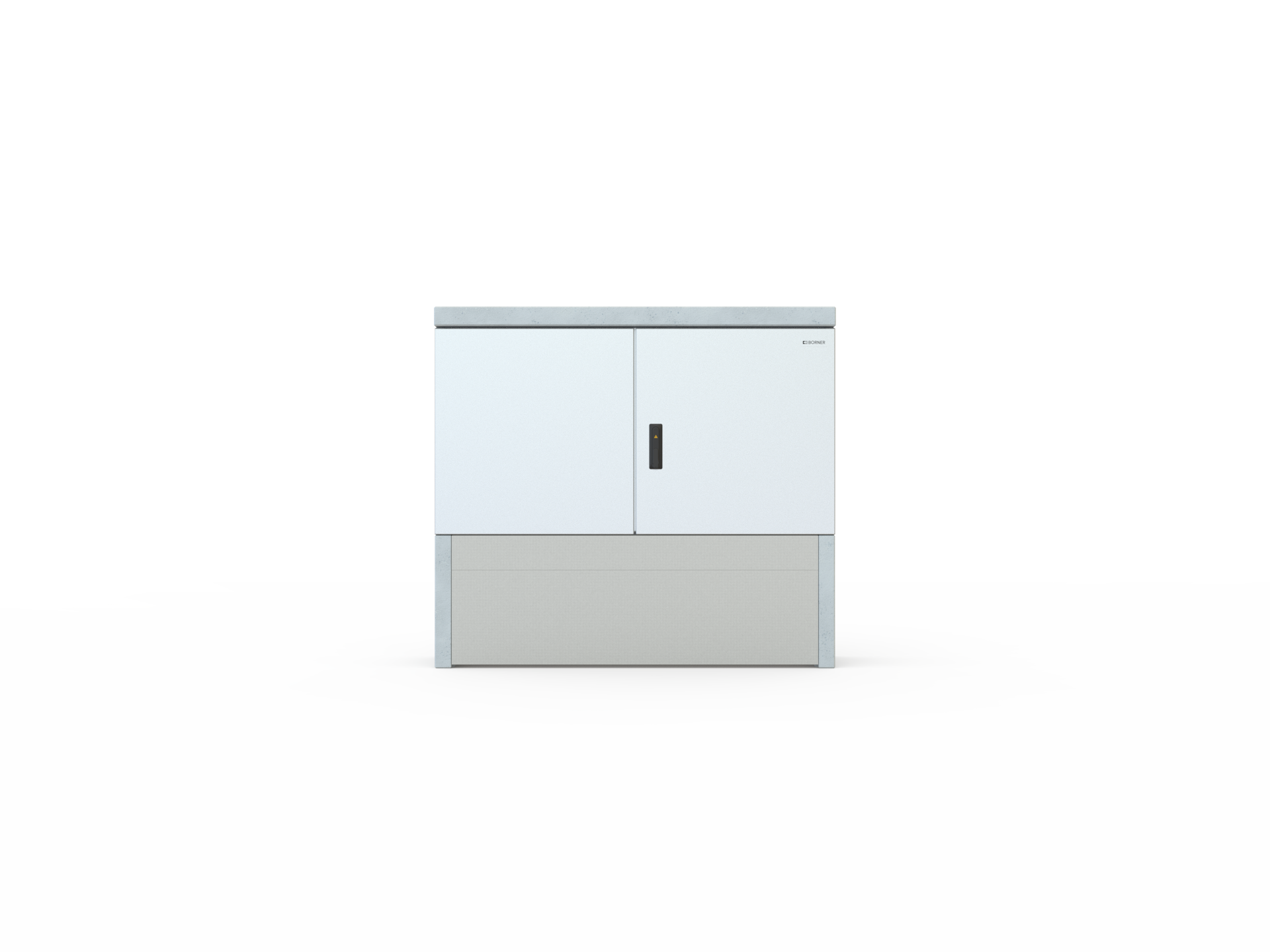 Produktbild - 1781315791_Borner_Verteilkabine_ECO_plus_130_100_45_leer_116513_3.png