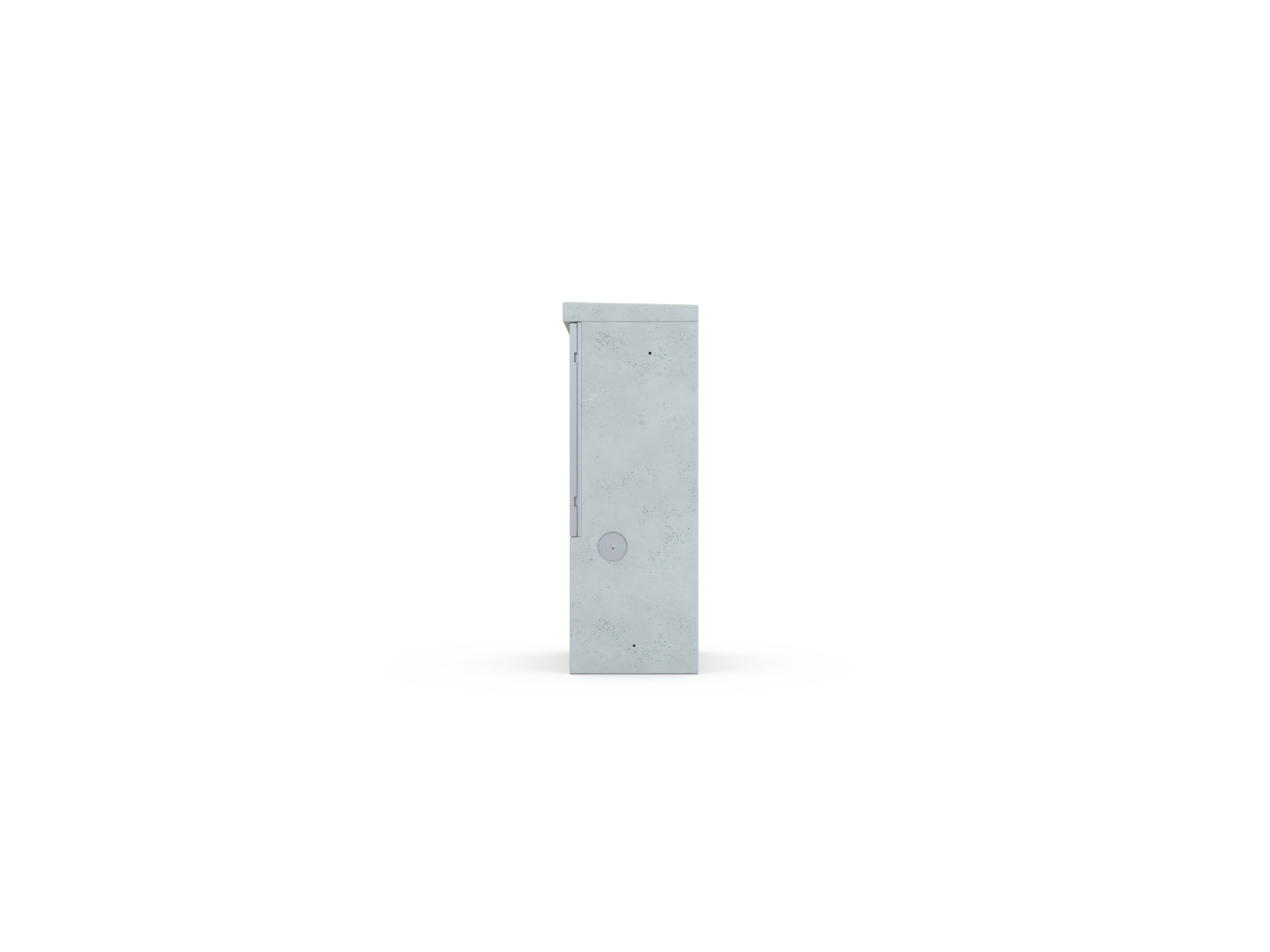 Produktbild - 1781315850_Borner_Verteilkabine_ECO_plus_70_100_45_leer_116766_4.png