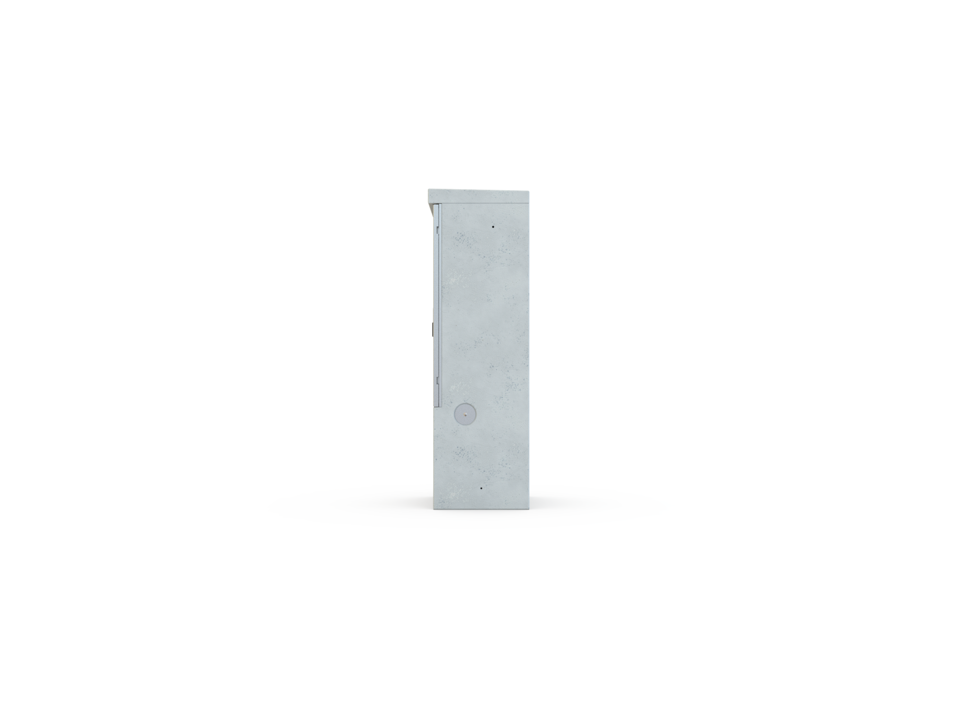 Produktbild - 1781315928_Borner_Verteilkabine_ECO_plus_50_120_45_leer_116765_4.png
