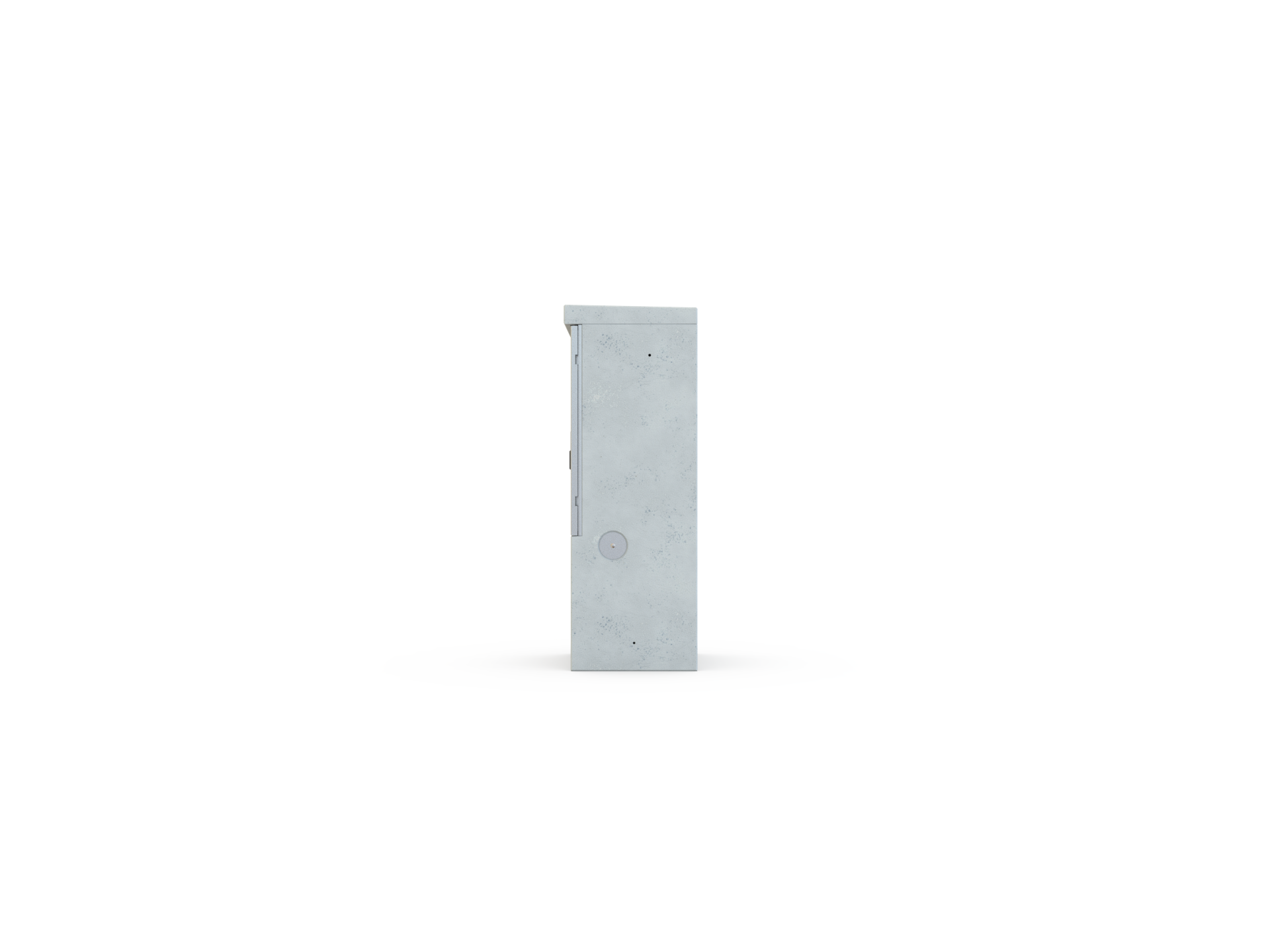 Produktbild - 1781318369_Borner_Verteilkabine_ECO_plus_50_100_45_leer_116764_4.png