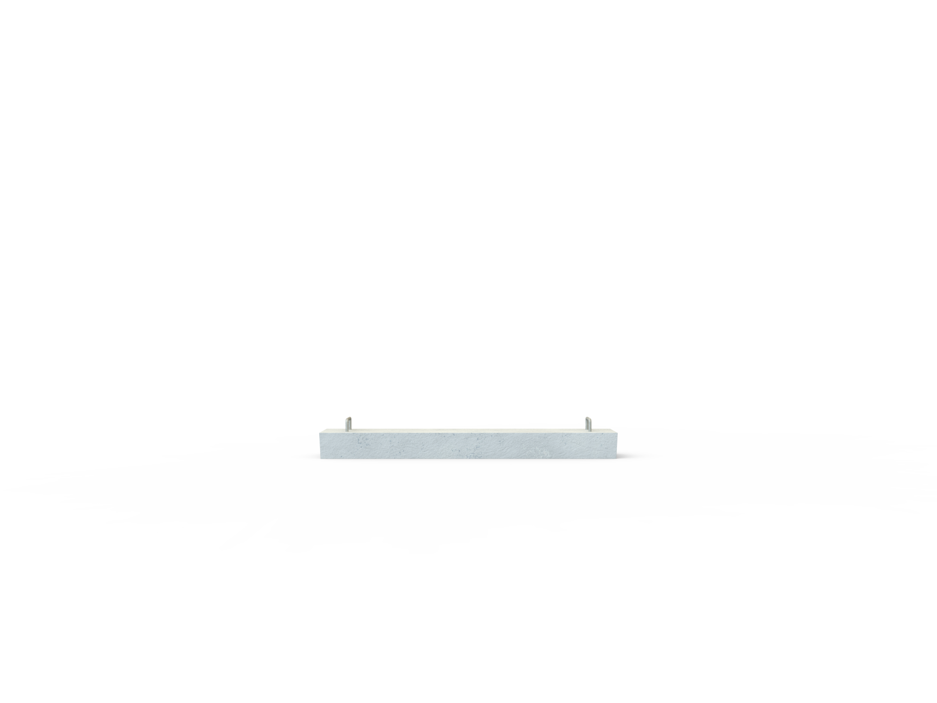 BORDEC Couvercle souterraine en béton DE 1 100