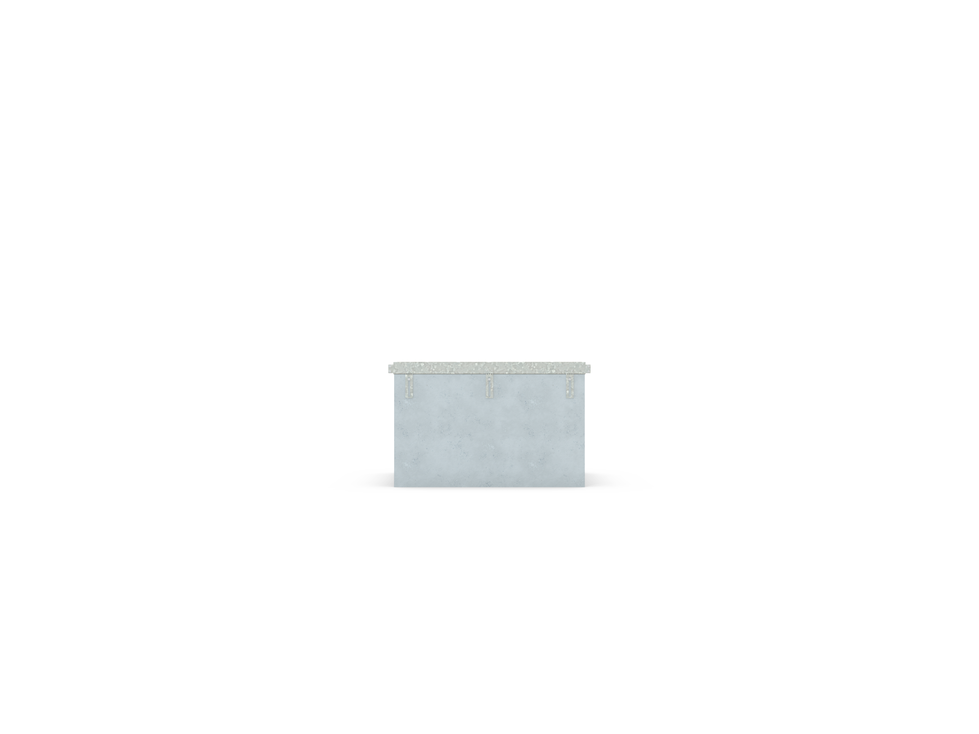 BORDEC Chambre à câbles de bâtiment BVS B125 6 130 22 H100