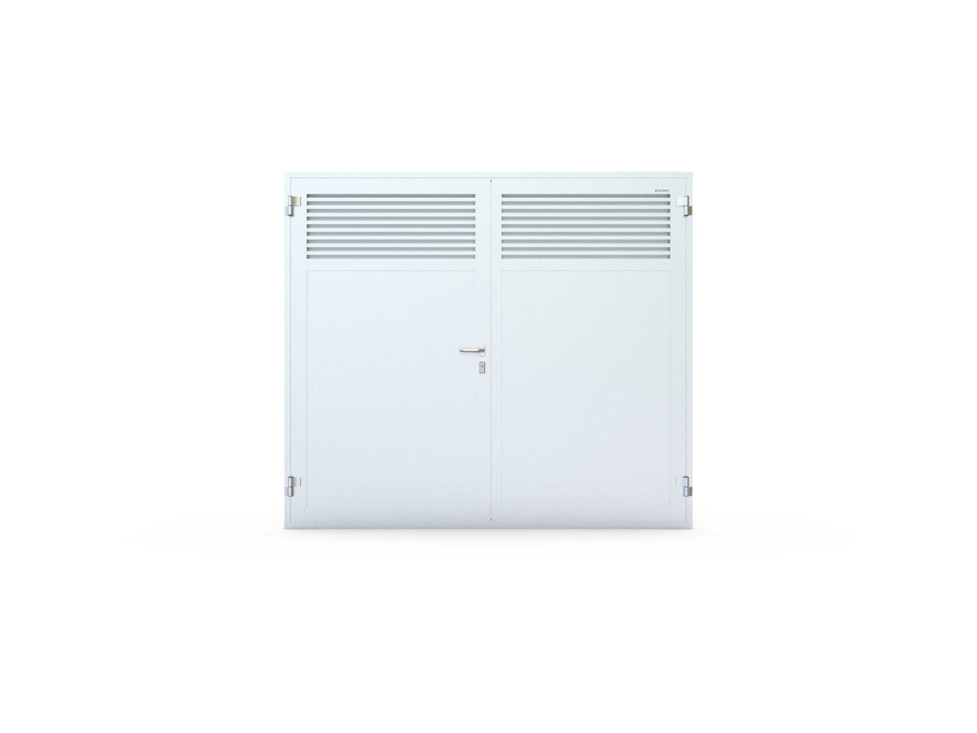 Porte double VARIAPORT BTD 2/2