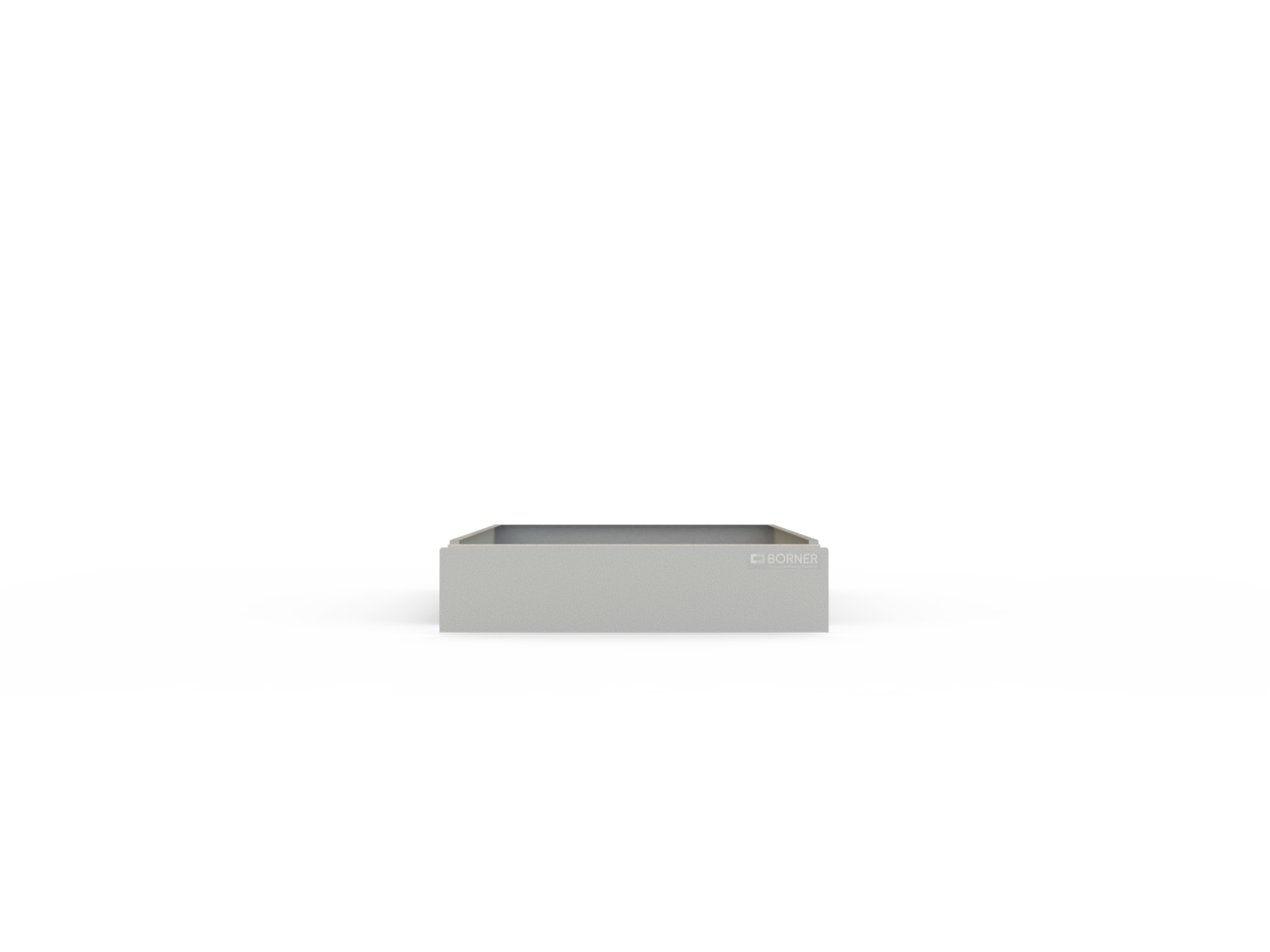 Bac à huile Big avec paroi latérale démontable