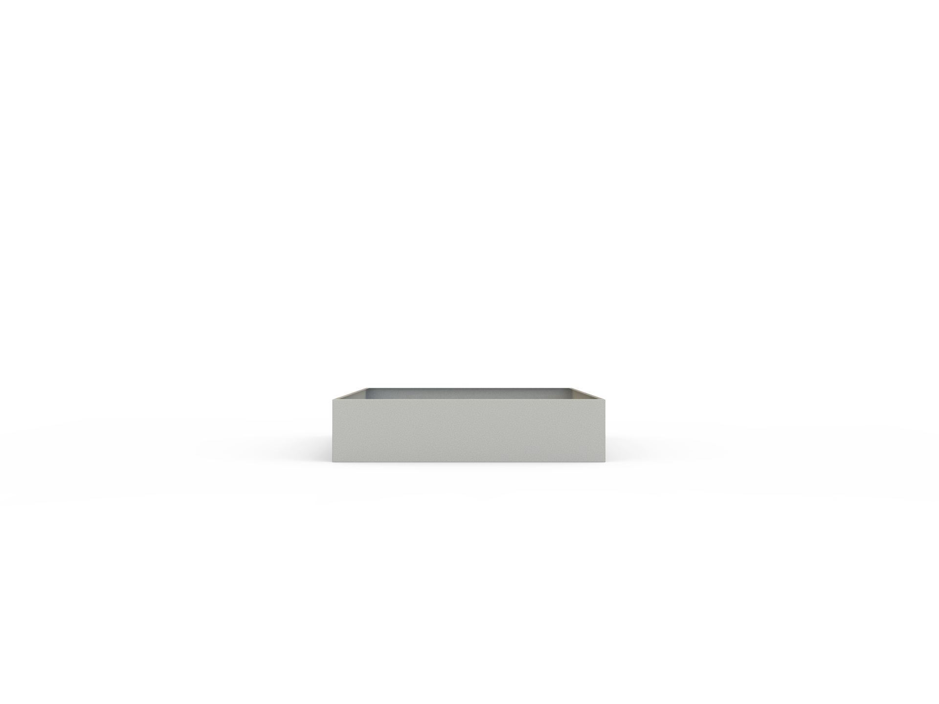 Bac à huile Big, fermé