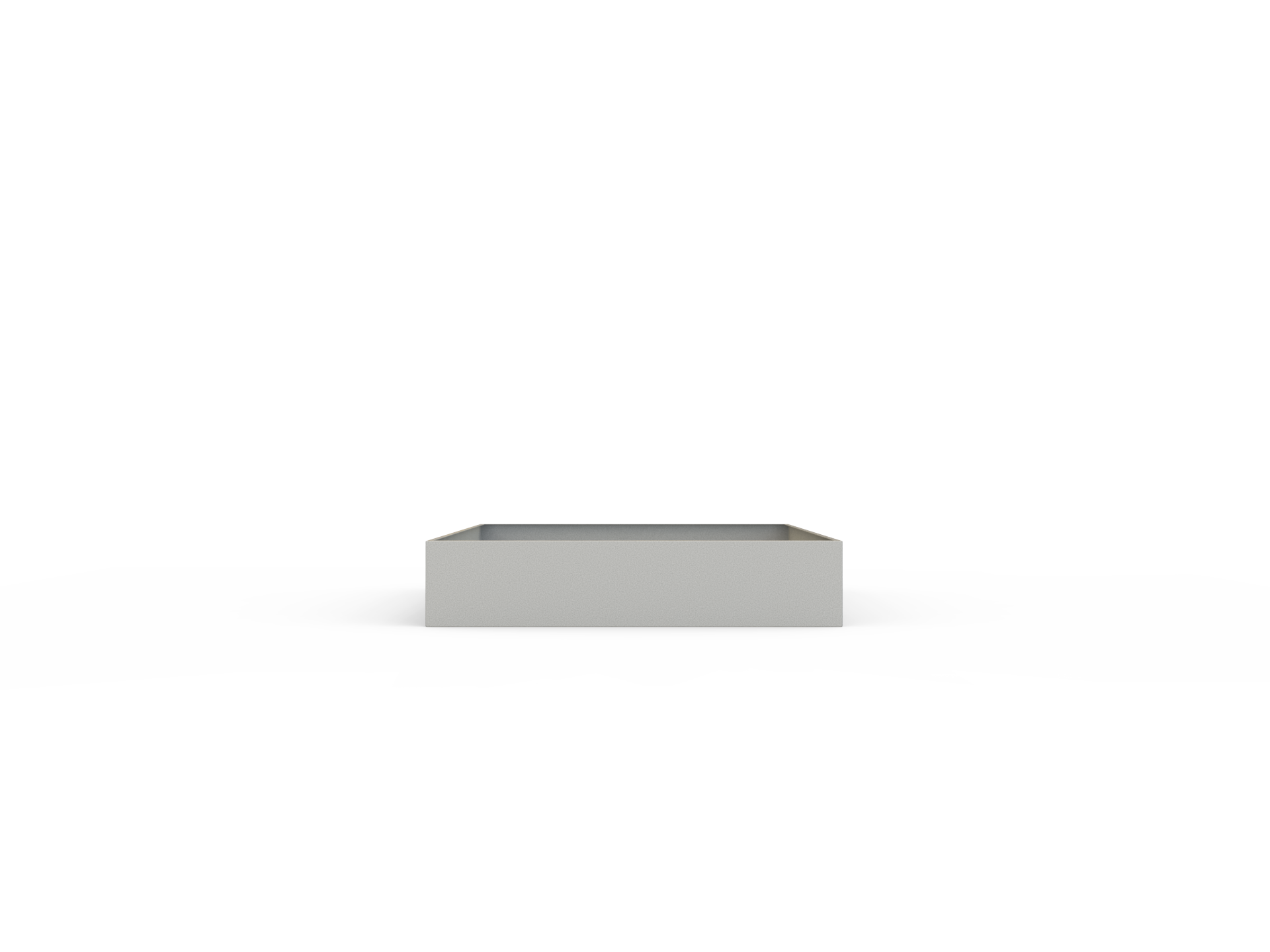 Bac à huile Giant, fermé