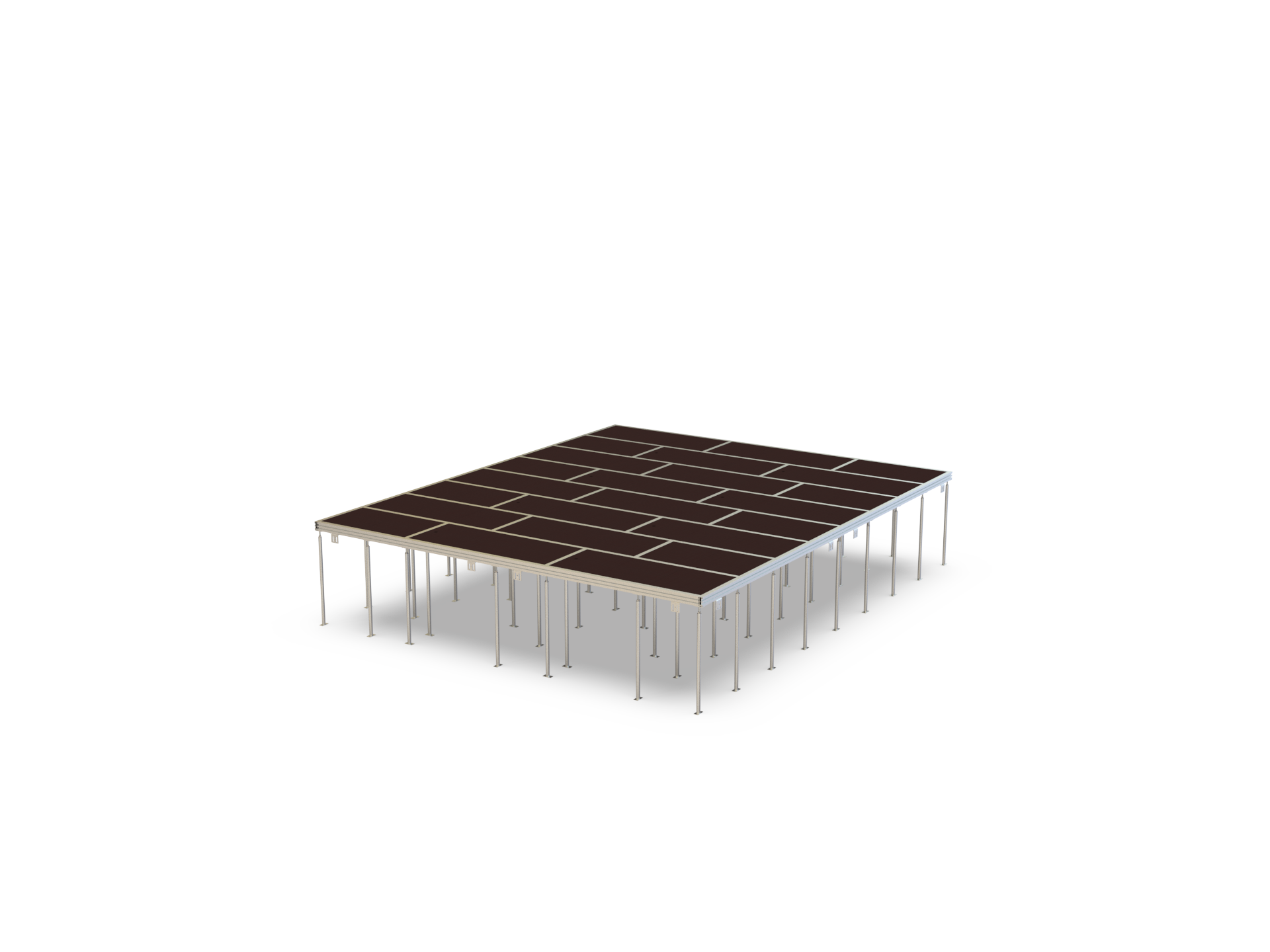 Syst&egrave;me de plancher Syst&egrave;me complet VARIAFLOOR