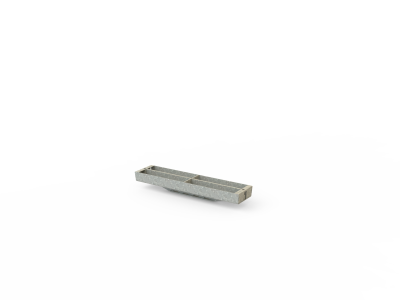 BORDEC Couvercle vide 100 B125