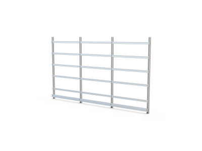 Grille de montage, 190/110