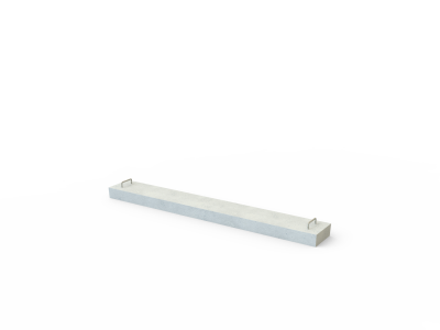 BORDEC Couvercle souterraine en béton DE 1 190