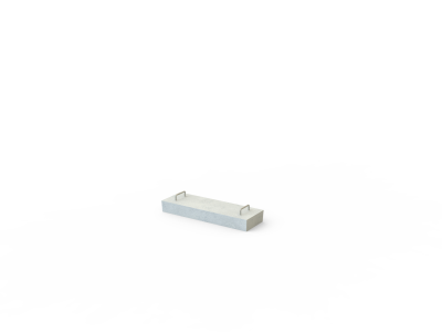 BORDEC Couvercle souterraine en béton DE 1 70