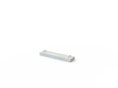 BORDEC Couvercle souterraine en béton DE 1 100