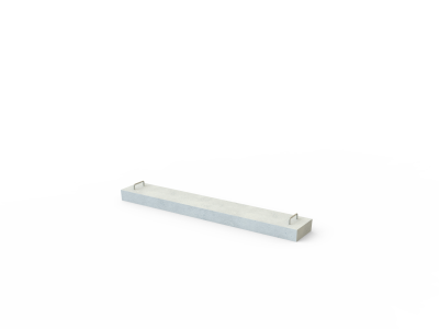 BORDEC Couvercle souterraine en béton DE 1 160