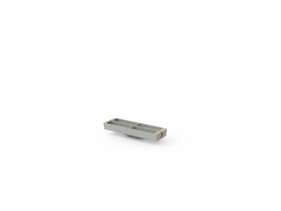 BORDEC Couvercle vide 70 B125