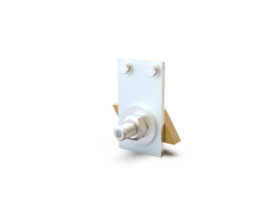 Plaque de fixation N/PE