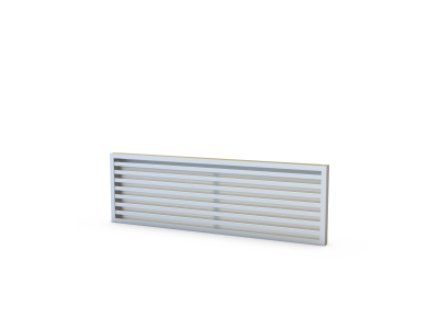 BLG-A sans bandeau,  sans tapis filtrant, RC2