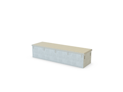 BORDEC Chambre à câbles de bâtiment BVS A15 16 100 H94