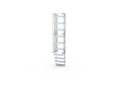 Cadre d'éclairage public 210, 6/4