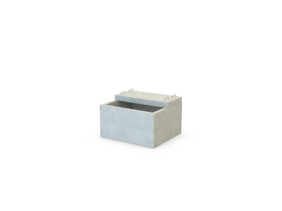 BORDEC Cave à câbles souterraine BKKUF 2 100 45