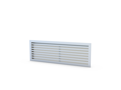 BLG-B avec bandeau,  sans tapis filtrant, RC2