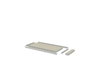 BORDEC Abdeckung mit Bolzen BAB B125 12 100 lose