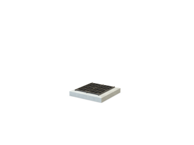 STRADEC Abdeckung SM D400 2 Deckel leer