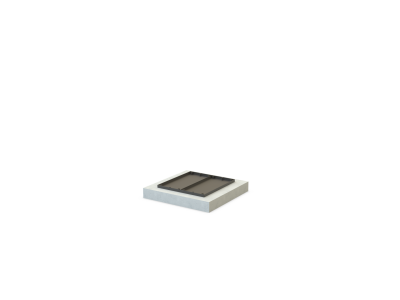 STRADEC Abdeckung SM B125 2 Deckel leer