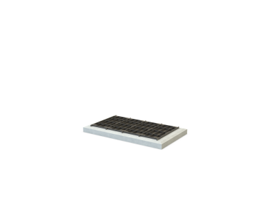 STRADEC Abdeckung SM D400 4 Deckel leer