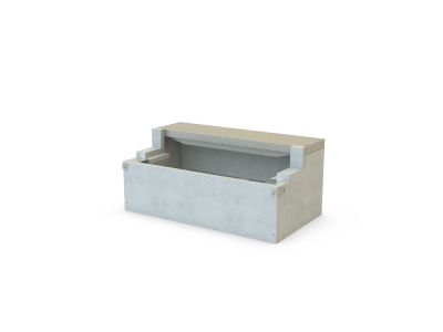 BORDEC Kabelkeller BKK B125 2 190 62