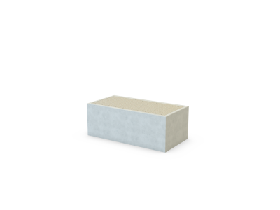 BORDEC Chambre à câbles de bâtiment BVS A15 10 100 H100