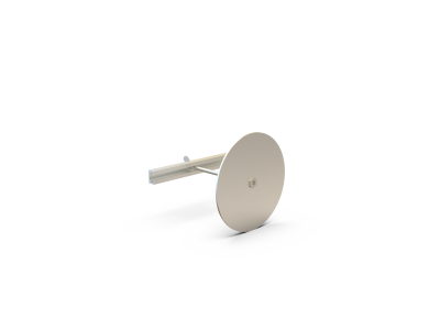 Couvercle aveugle VARIATOP, Ø 180mm