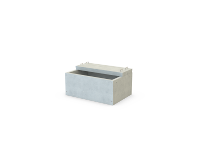 BORDEC Cave à câbles souterraine BKKUF 2 130 45