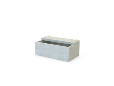 BORDEC Cave à câbles souterraine BKKUF 2 160 45