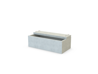 BORDEC Cave à câbles souterraine BKKUF 2 190 45