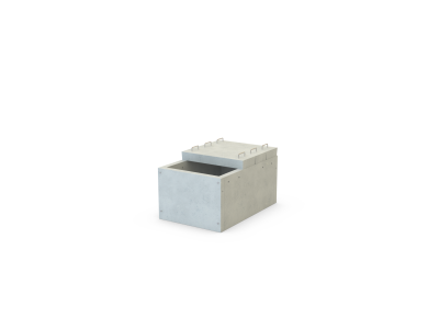 BORDEC Cave à câbles souterraine BKKUF 3 70 45