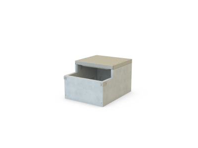 BORDEC Kabelkeller BKK B125 4 100 45