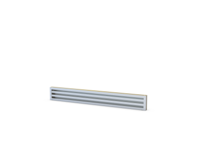 BLG-A sans bandeau,  avec tapis filtrant, RC2