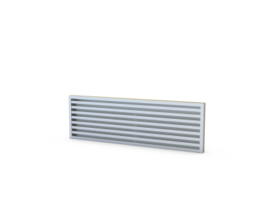 BLG-A sans bandeau,  avec tapis filtrant, RC2