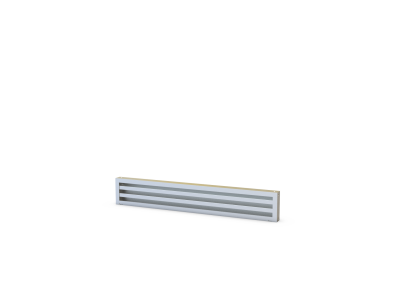 BLG-A sans bandeau,  avec tapis filtrant, RC2