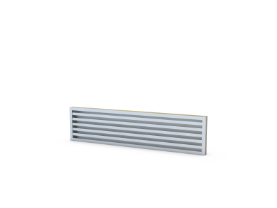 BLG-A sans bandeau,  avec tapis filtrant, RC2