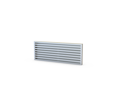 BLG-A sans bandeau,  avec tapis filtrant, RC2